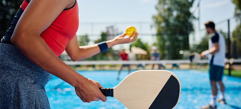 Pickleball Injury Treatment | Innovative Pain Care Center